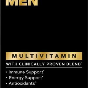 GNC Mega Men Multivitamin 90 Caplets | Clinical-Grade Support