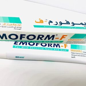 ايموفورم معجون أسنان بلو إن إف 50 gm