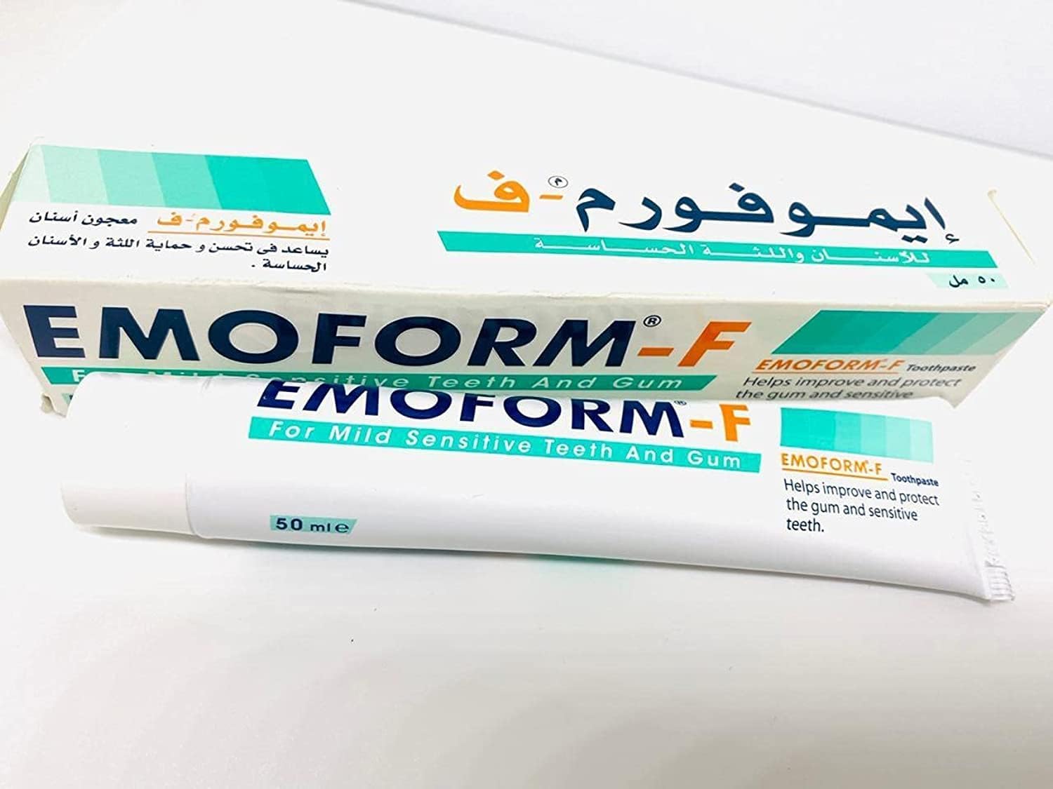 ايموفورم معجون أسنان بلو إن إف 50 gm