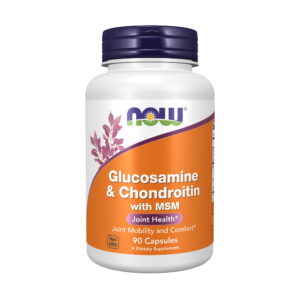 Now Glucosamine & Chondroitin With Msm 90 Capsules