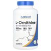 Nutricost L Ornithine 500 mg 180 Capsules