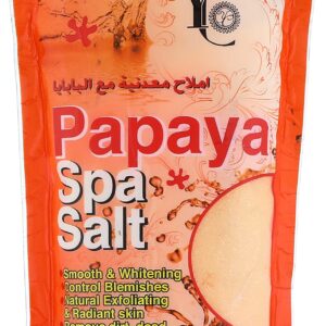 واي سي أملاح سبا مع البابايا 300 جم
