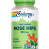 Solaray Rose Hips Fruit 550mg - 100 Veg Caps