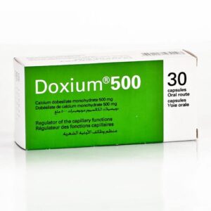 دوكسيوم 500 مجم 30 كبسوله