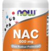 Now Nac 600 Mg 100 Vegetarian Capsules