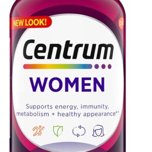 Centrum Multivitamin for Women | Complete Daily Supplement | 200 capsules