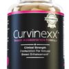 Curvinexx Breast Enhancement Formula for Natural Enlargement with Fenugreek Dong Quai 60 Capsules