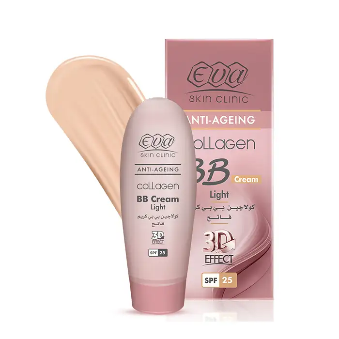 إيفا سكين كلينك كريم وجه كولاجين بي بي درجة فاتحة 50 ml