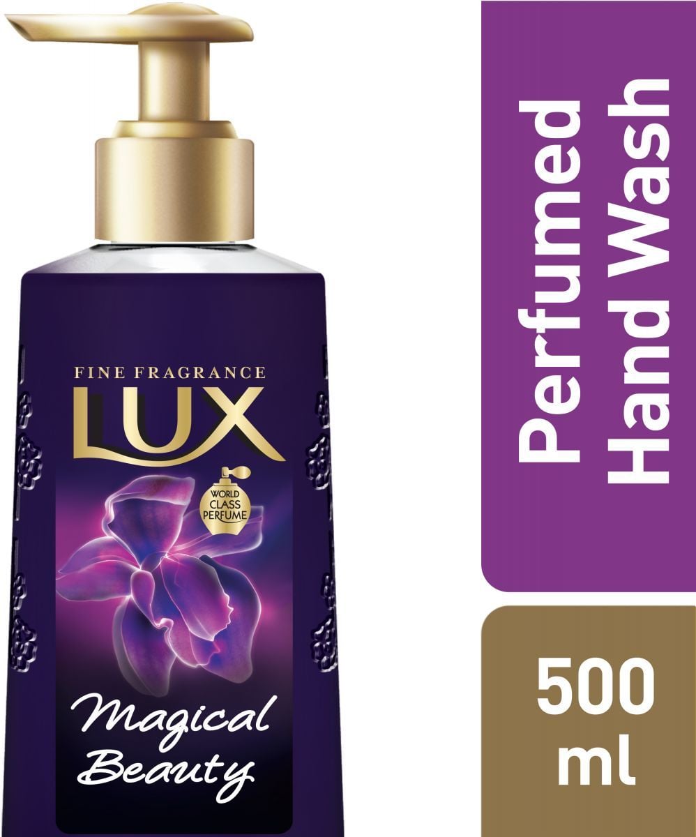 لوكس غسول اليد المعطر سحر الجمال 500 ملي