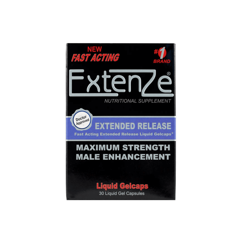 ExtenZe Liquid Gel Capsules for Men — 30 Capsules