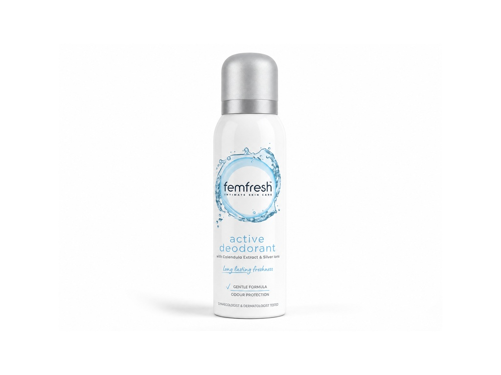 معطر نسائي للمنطقة الداخلية - مزيل رائحة المناطق الخاصة Femfresh Daily Freshness Intimate Deodorant