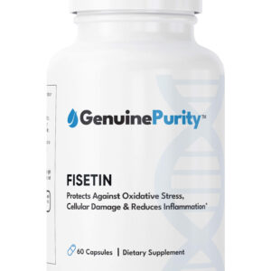 GenuinePurity™ Liposomal Fisetin | Longevity & Cognitive Support | 60 Capsules