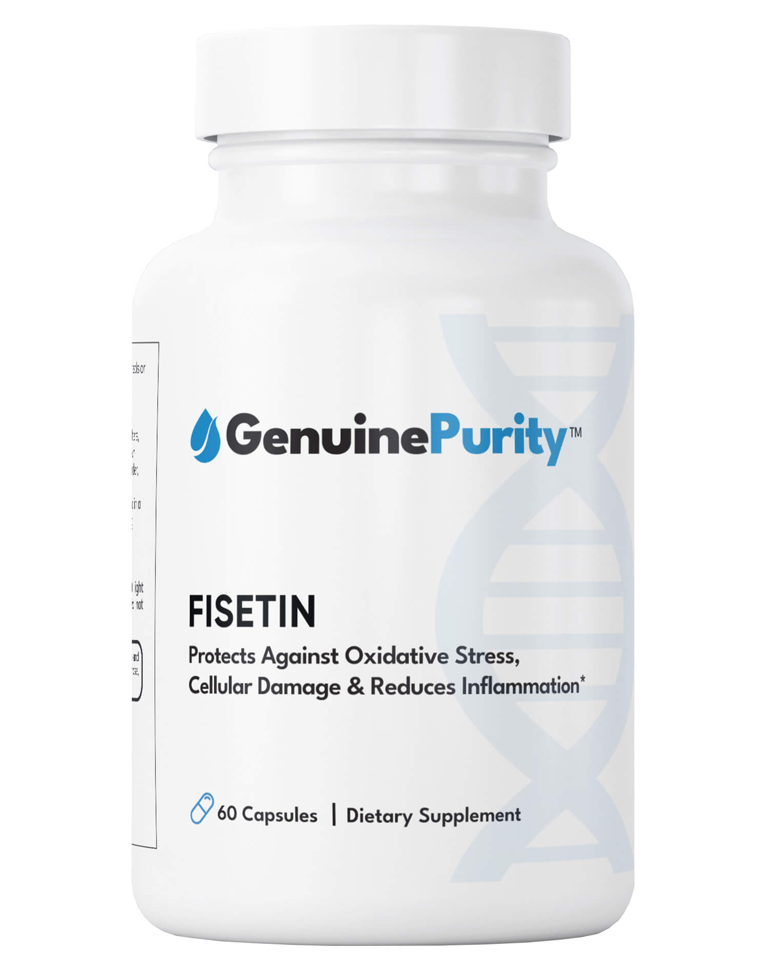 GenuinePurity™ Liposomal Fisetin | Longevity & Cognitive Support | 60 Capsules