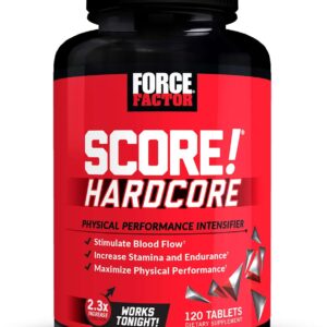 Force Factor Score! Hardcore,120 Tablets