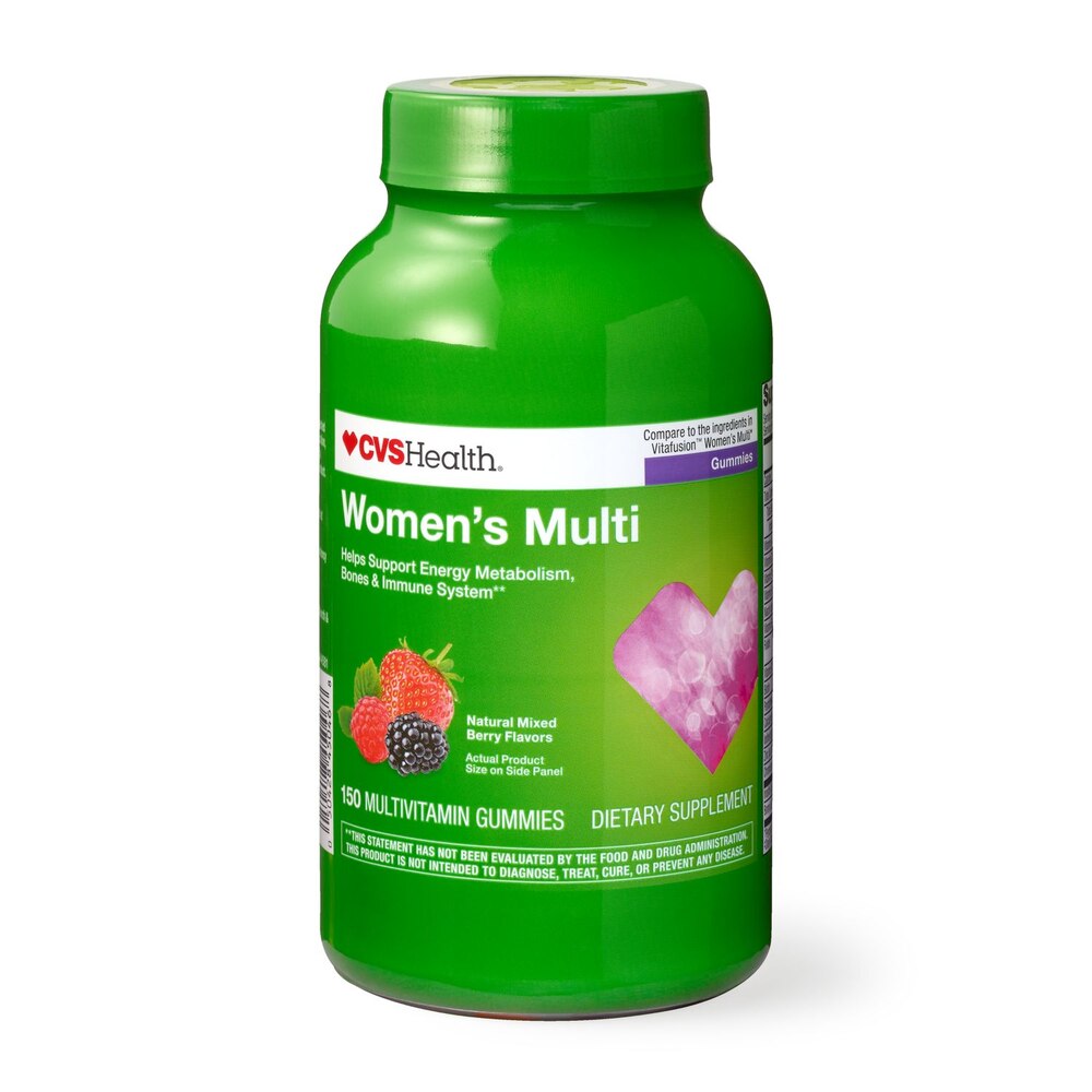 CVS Health Women Gummy Multivitamins | 150 gummies