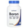 Nutricost Boron 10 mg, 240 Capsules