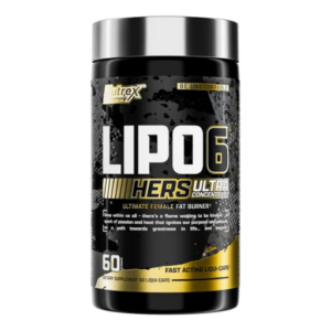 LIPO 6 Hers, Ultra Concentrate, 60 Liqui-Caps