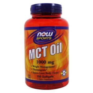 Now Food MCT Oil Servings 150 Softgels