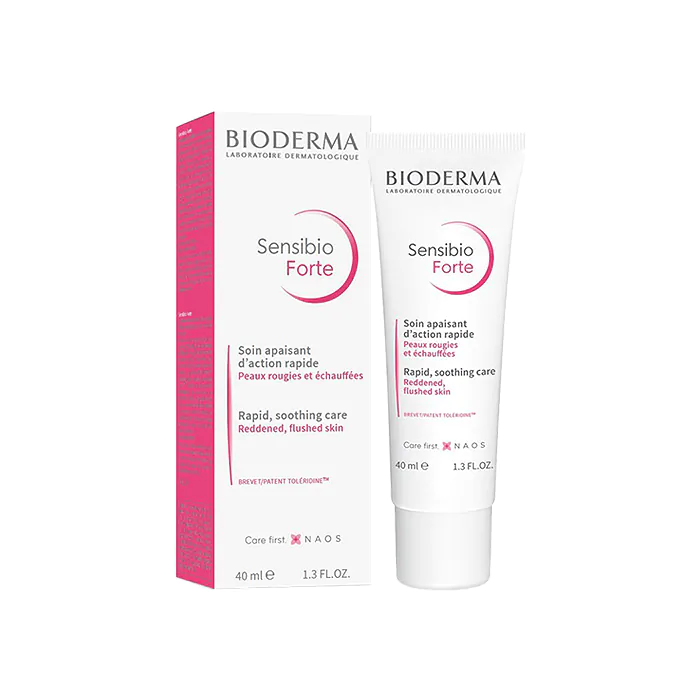 بيوديرما كريم مهدئ Sensibio Forte 40 ملي
