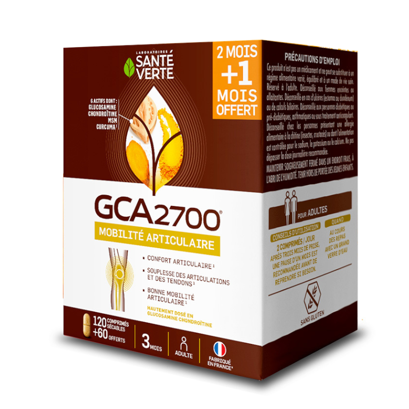 GCA 2700 – 180 tablets – SANTE VERTE