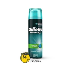 Gillette Mach3 Sensitive Shaving Gel 200 ml 7702018986972