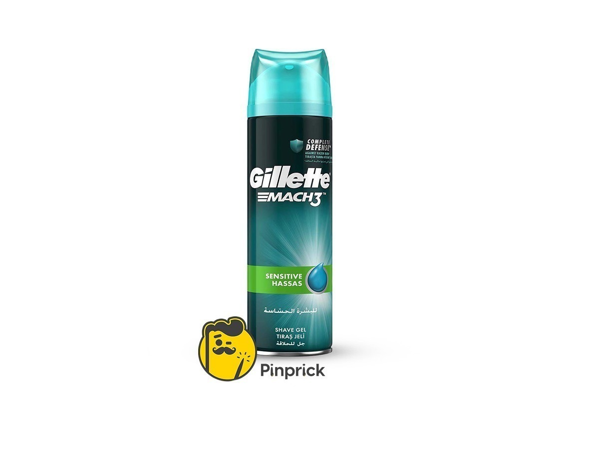 Gillette Mach3 Sensitive Shaving Gel 200 ml 7702018986972