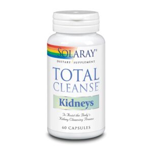 Solaray Total Cleanse Kidney 60 capsules
