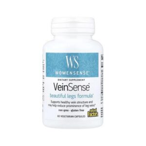 Natural Factors WomenSense VeinSense 60 Vegetarian Capsules