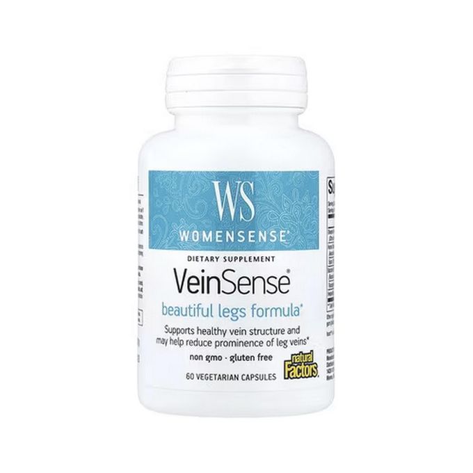 Natural Factors WomenSense VeinSense 60 Vegetarian Capsules