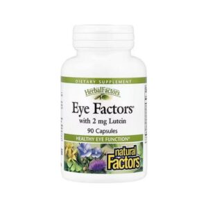 Natural Factors Eye Factors with Lutein, 90 Capsules