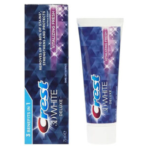 كريست معجون أسنان 3D White Deluxe Vitalizing Fresh من شركة Proctor & Gamble 75 ملي