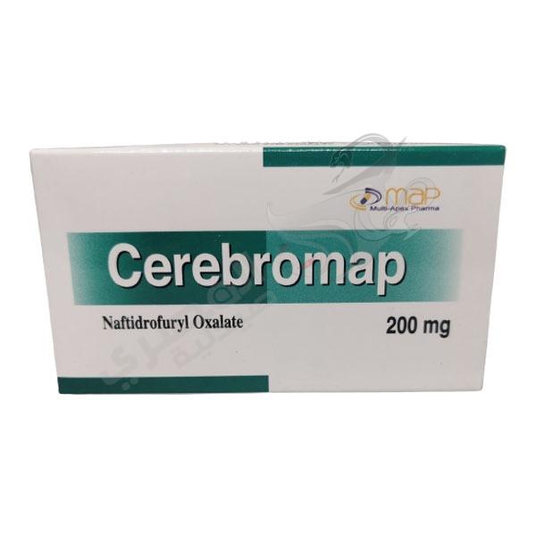 سيريبرو ماب كبسولات 200 mg