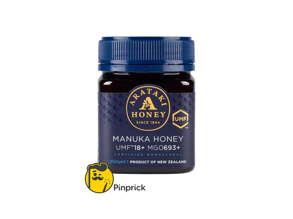Manuka Honey - عسل المانوكا - UMF18+ (250G) | ®ARATAKI
