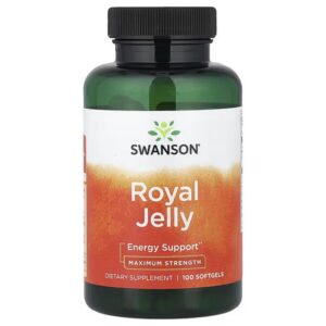 Swanson Royal Jelly 100 Softgels (333.33 mg per softgel)