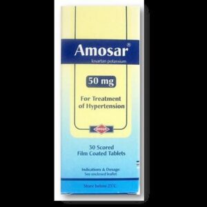 اموسار أقراص ضغط 50 mg 30 قرص