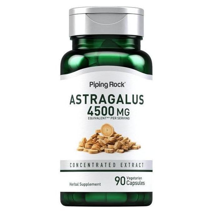 Premium Astragalus Root 4500mg – Extra Strength Immune, Energy & Wellness Herbal Supplement – 90 Vegetarian Capsules for Antioxidant & Vitality Support