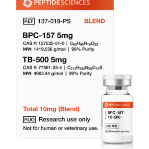 BPC-157, TB-500 (Blend) 10mg