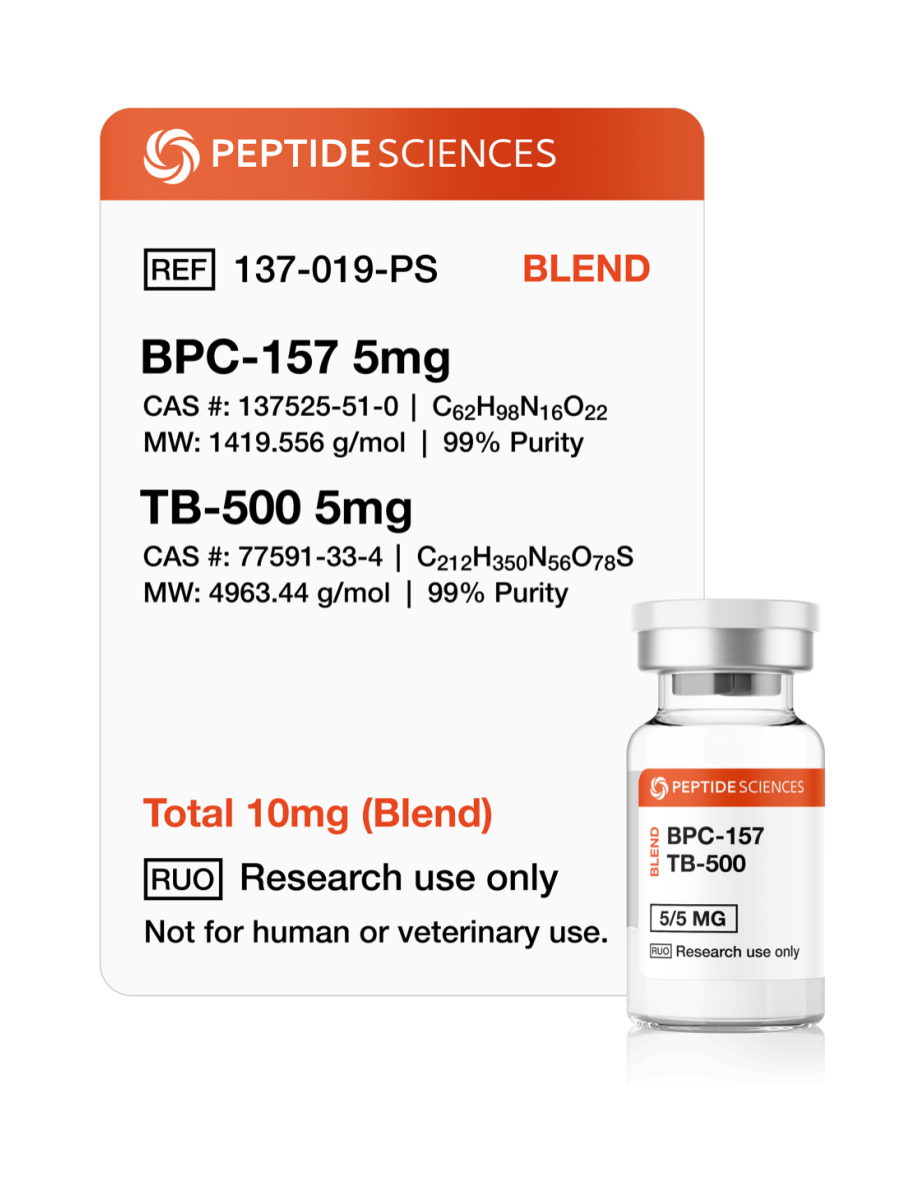 BPC-157, TB-500 (Blend) 10mg