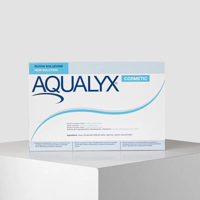 Aqualyx® (10x8ml) | Professional Fat Dissolving Solution