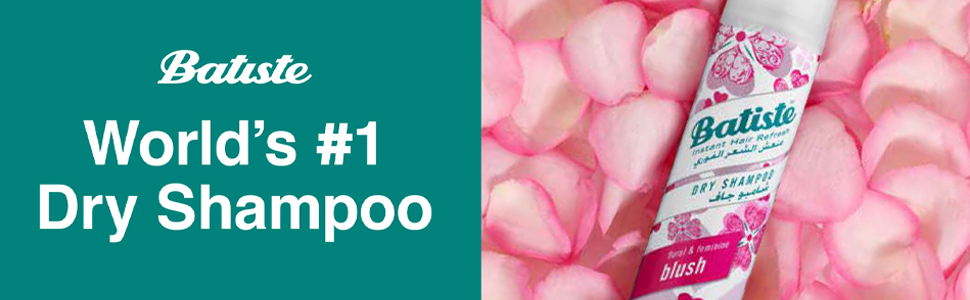 باتيست شامبو جاف بلس بريليانت بلوند 200 ملي