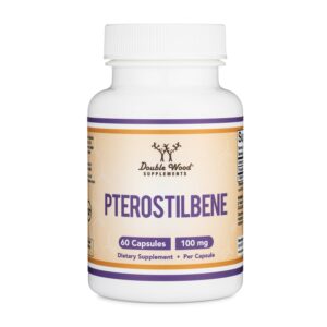 DOUBLE WOOD SUPPLEMENTS Pterostilbene 60 capsul