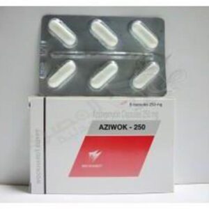 أزيترومين 250 م 6 كبسولات