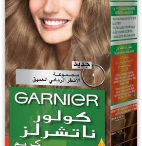جارنييه كولور ناتشرال كريم 7.11 أشقر رمادي عميق 100 gm