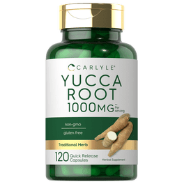 Now Food Yucca servings 100caps