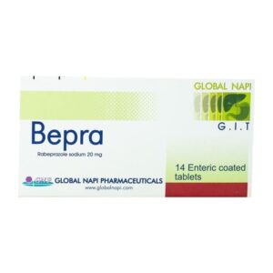 بيبرا أقراص 20 mg 14 قرص