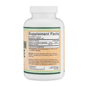 DOUBLE WOOD SUPPLEMENTS Magnesium Glycinate