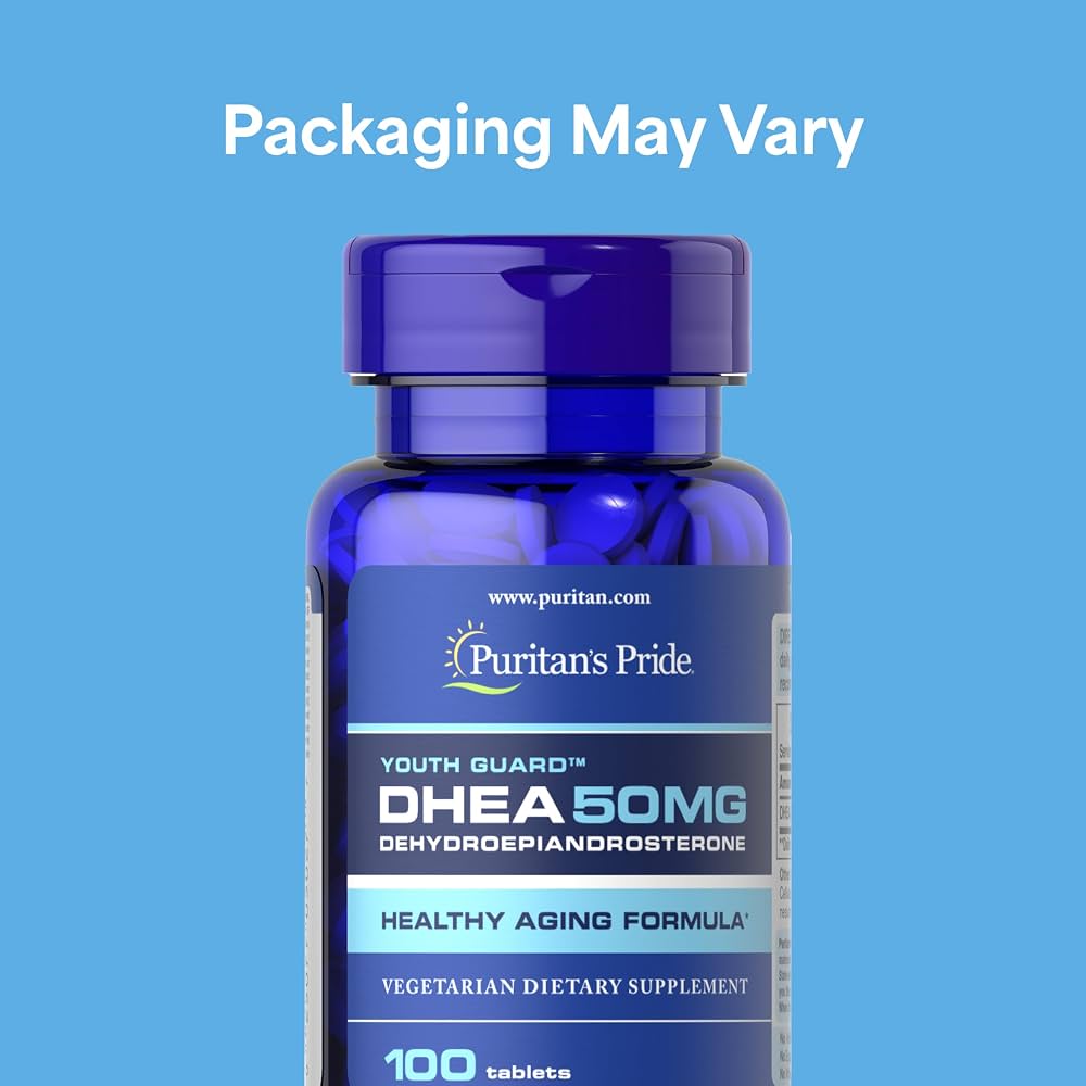 Puritan'S Pride DHEA 50 mg 100 Tablets