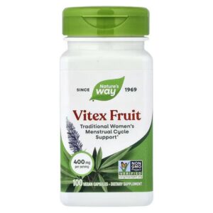 Nature'S Way Health Vitex fruit 400mg 100 vegetarian capsules
