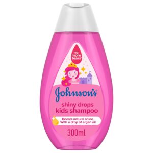 جونسون شامبو شايني دروبس للأطفال 300 ml