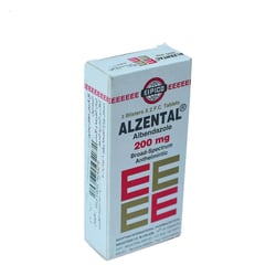 الزينتال معلق فموي 20 mg 20 ml
